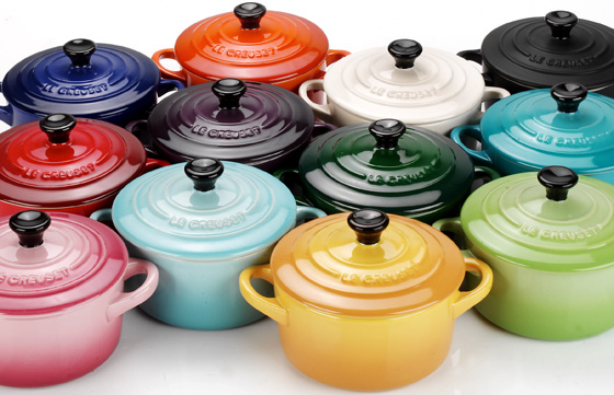 le-creuset petite stoneware casserole