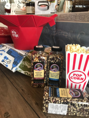 Pop Corn and Snacks